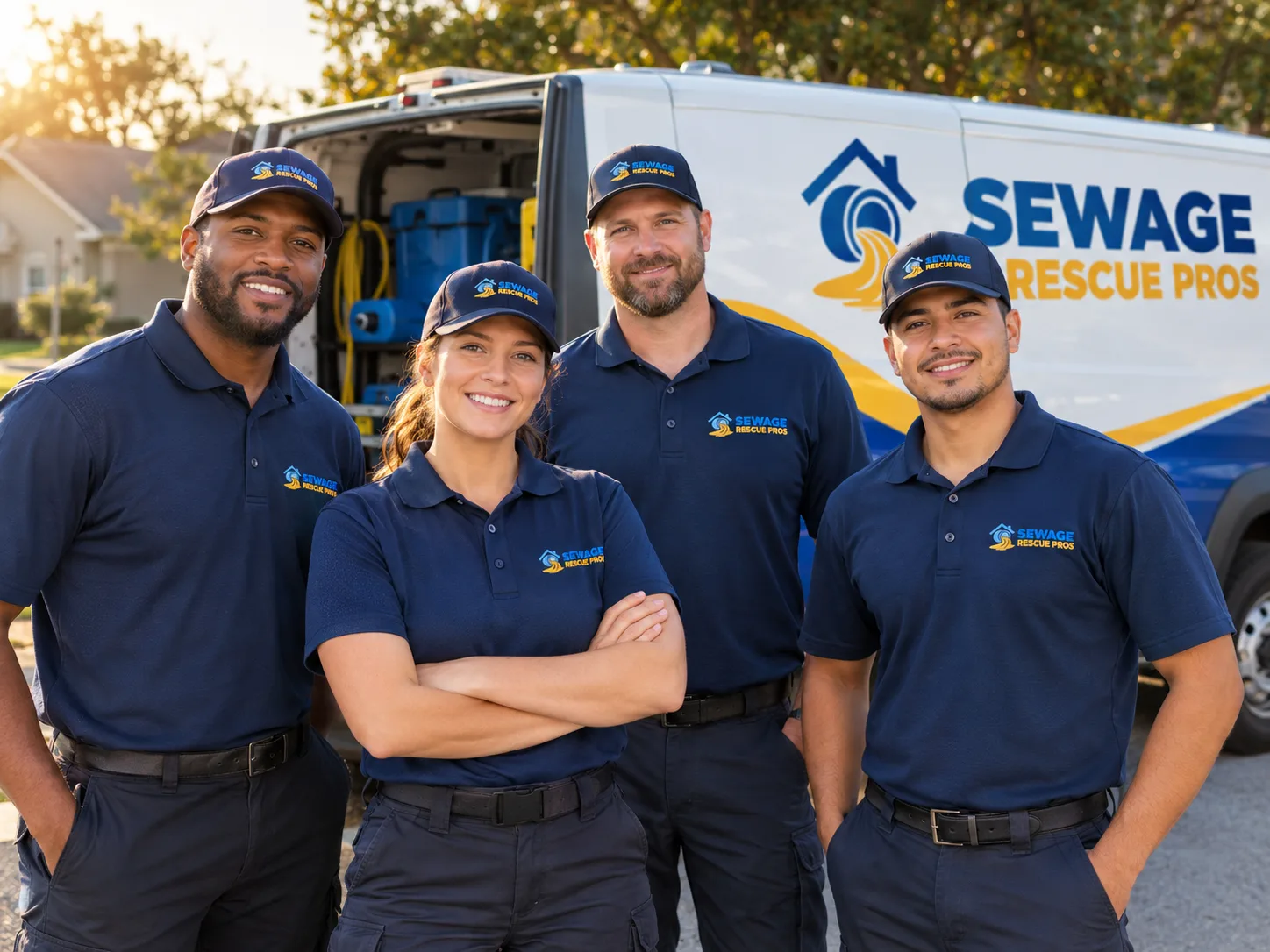 Sewage Backup Cleanup company in Rowena, TX