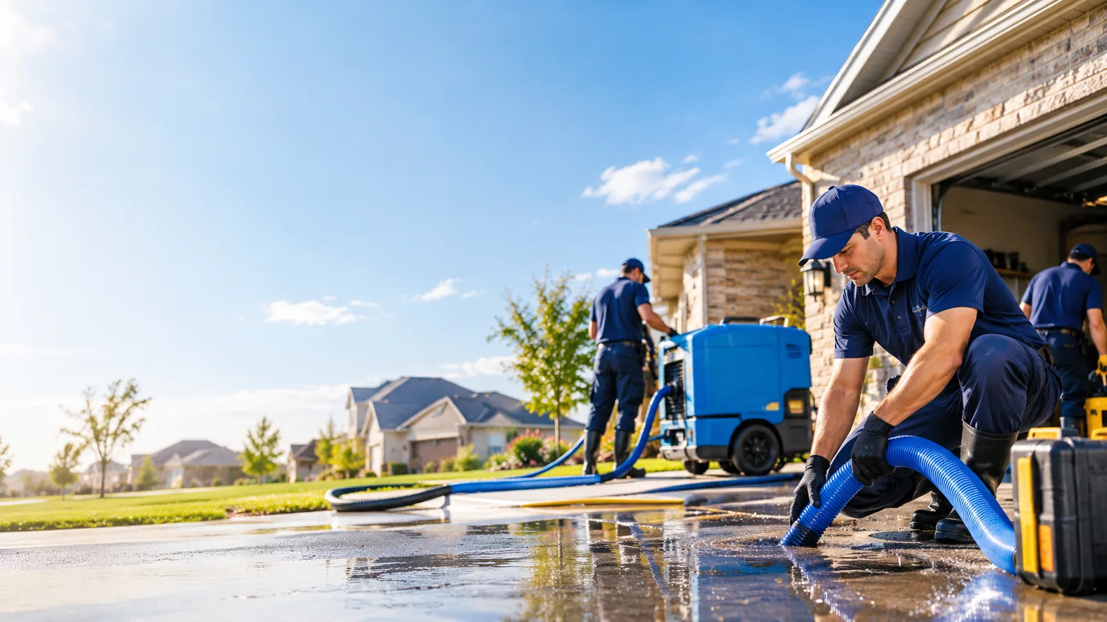 Sewage Backup Cleanup in Rowena, TX near me